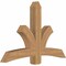 Ekena Millwork Davenport Timber Gable Bracket, Western Red Cedar, 60"W x 40"H x 5 1/2"D x 5 1/2"F, 16/12 Pitch GBW060X40X0606DAV00SWR - alternate 2